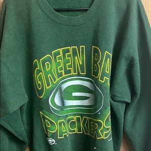 Vintage Green Bay Packers Sweatshirt